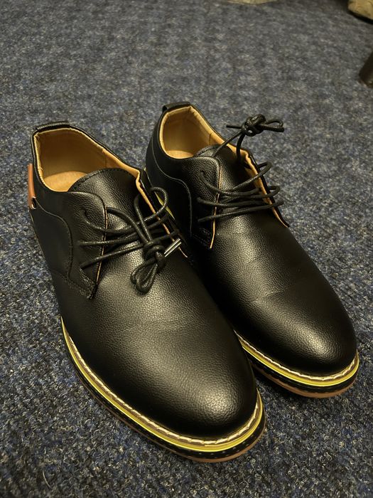 Туфлі чоловічі шкіряні