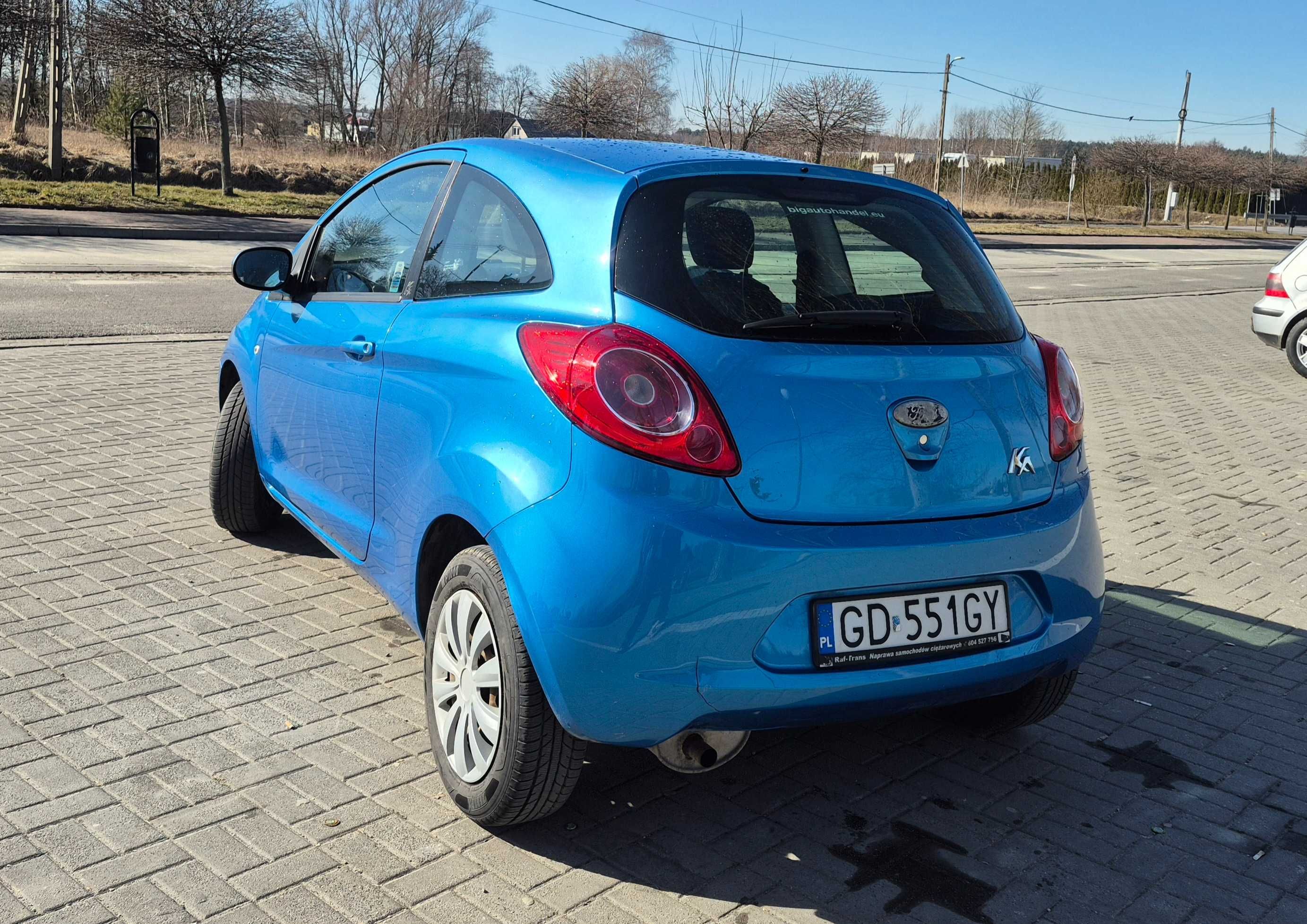 Ford ka 1.2 klima salon 1 właściciel