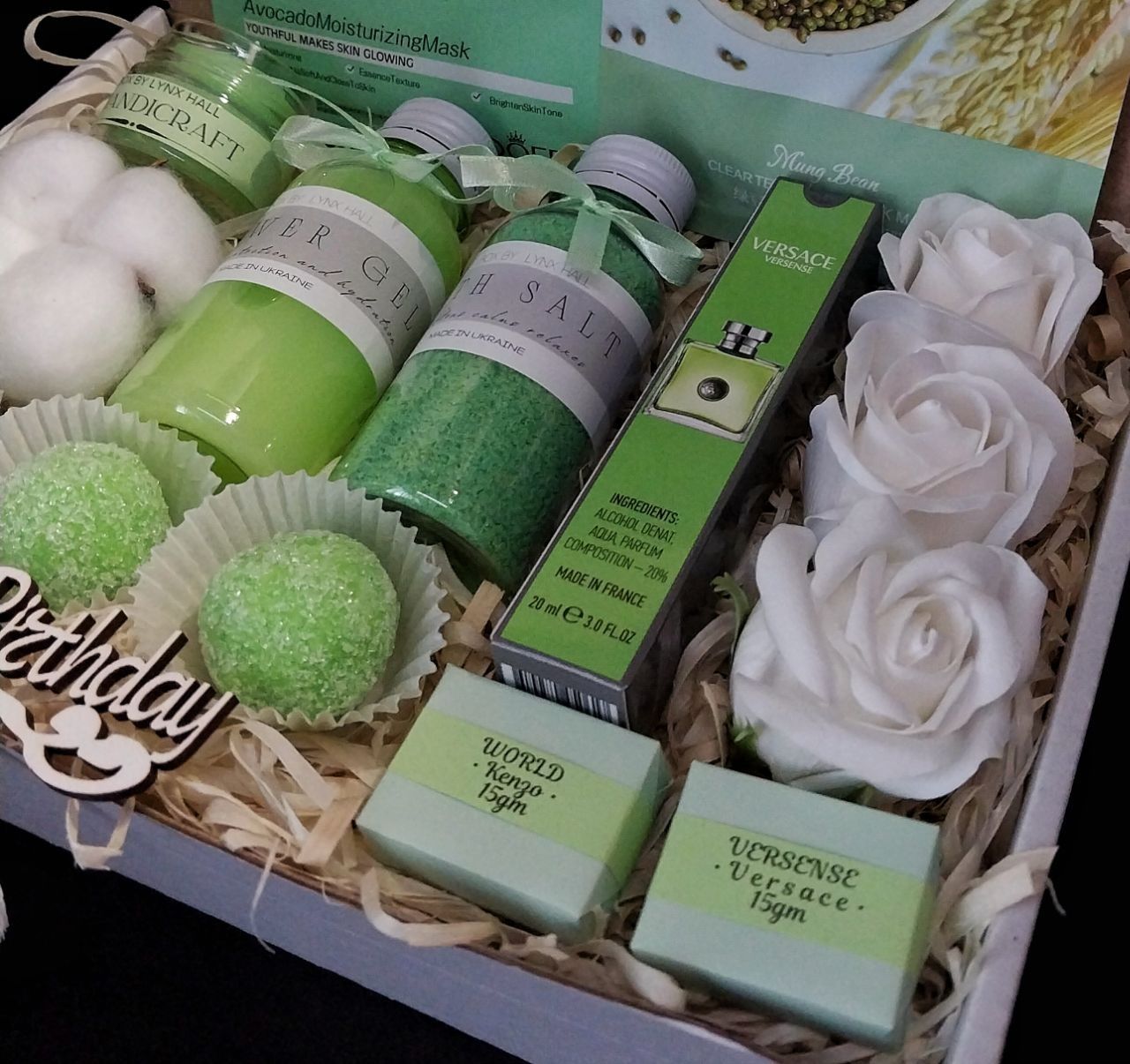 Жіночий подарунок на день народження,подарунковий набір, Spa box