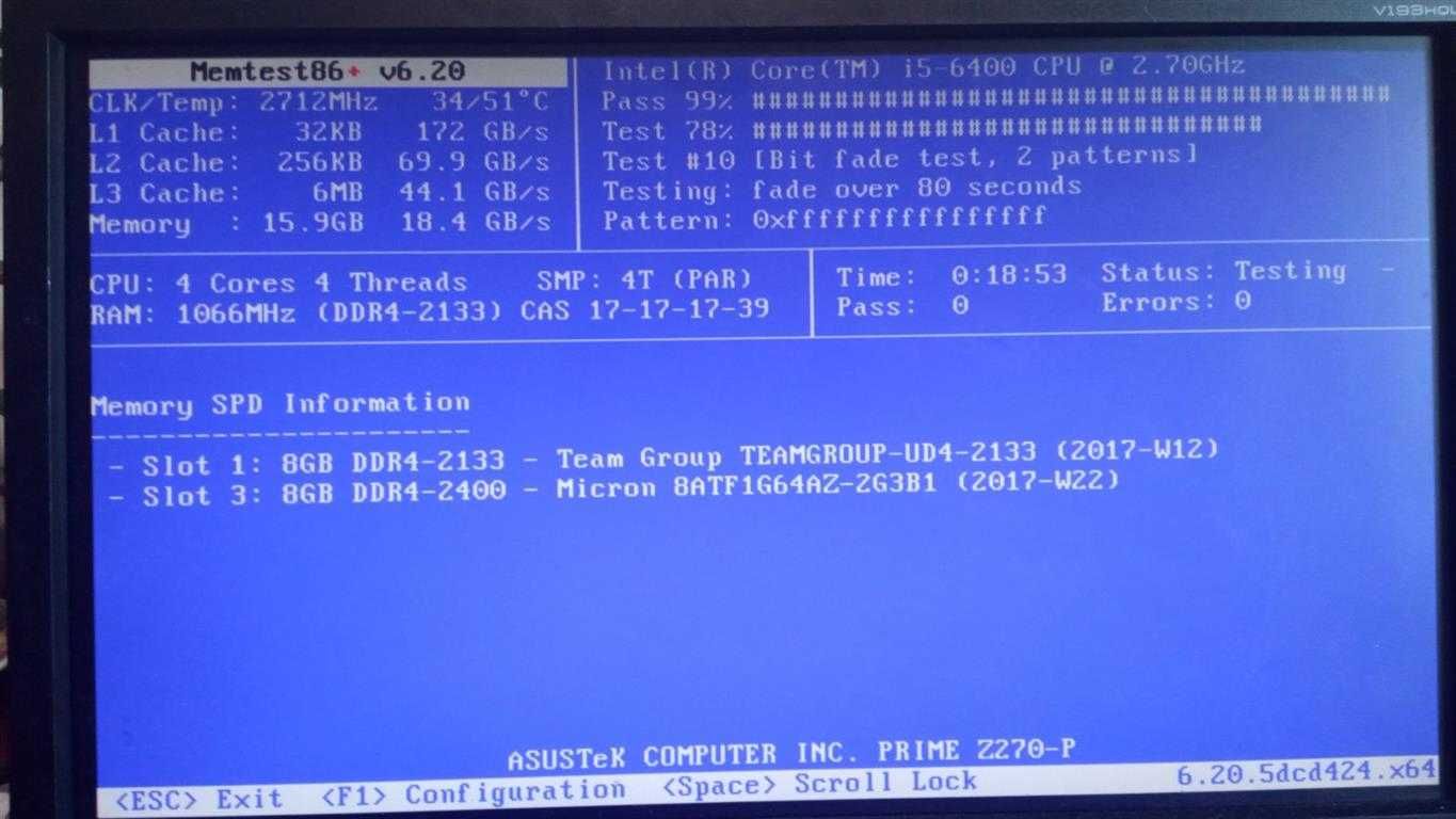Оперативная память TEAM 8GB-DDR4/2133Mhz