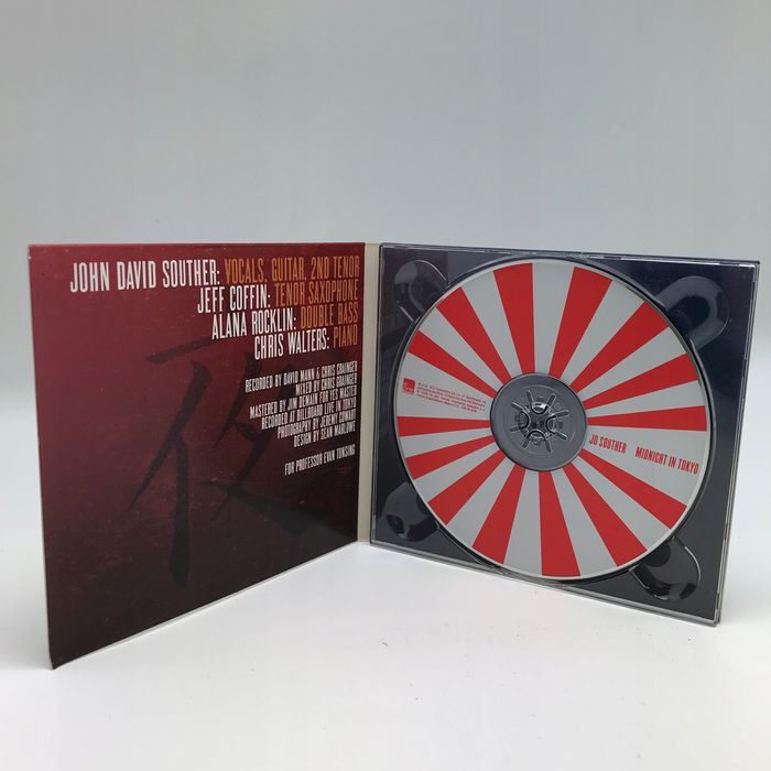 cd - jd souther - midnight in tokyo