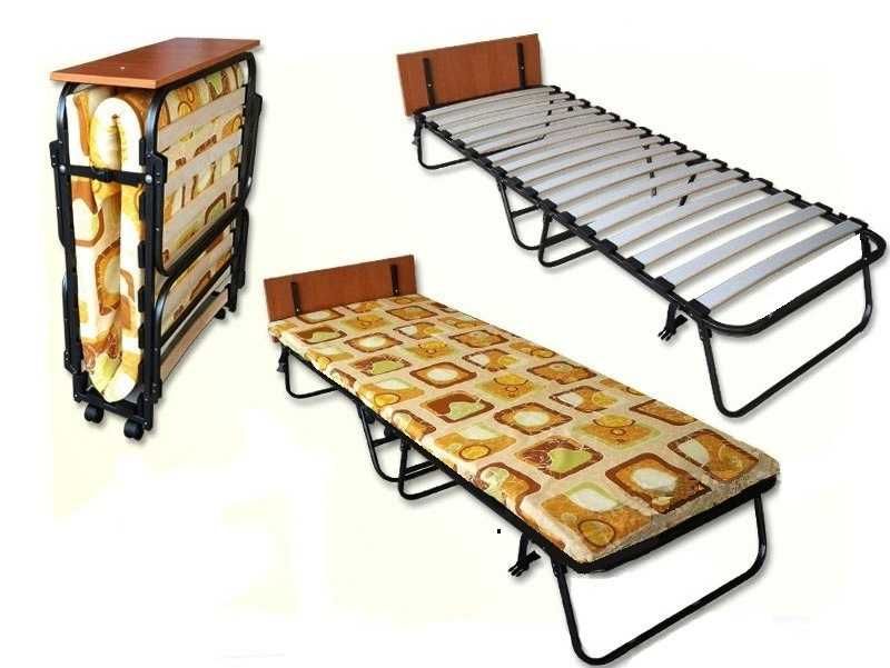 Раскладушка на ламелях Венеция, Нова, Ольга, Венеция Люкс, Белла.