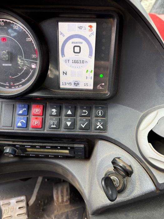 Ładowarka teleskopowa 18 mtr Manitou MT 1840 UDT 1663 mtg rok 2021