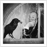 Foto Poster alfred hitchcock - Papel fotográfico Premium Brilhante