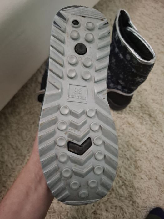 Чоботи,зимові,чобітки зима 36розмір