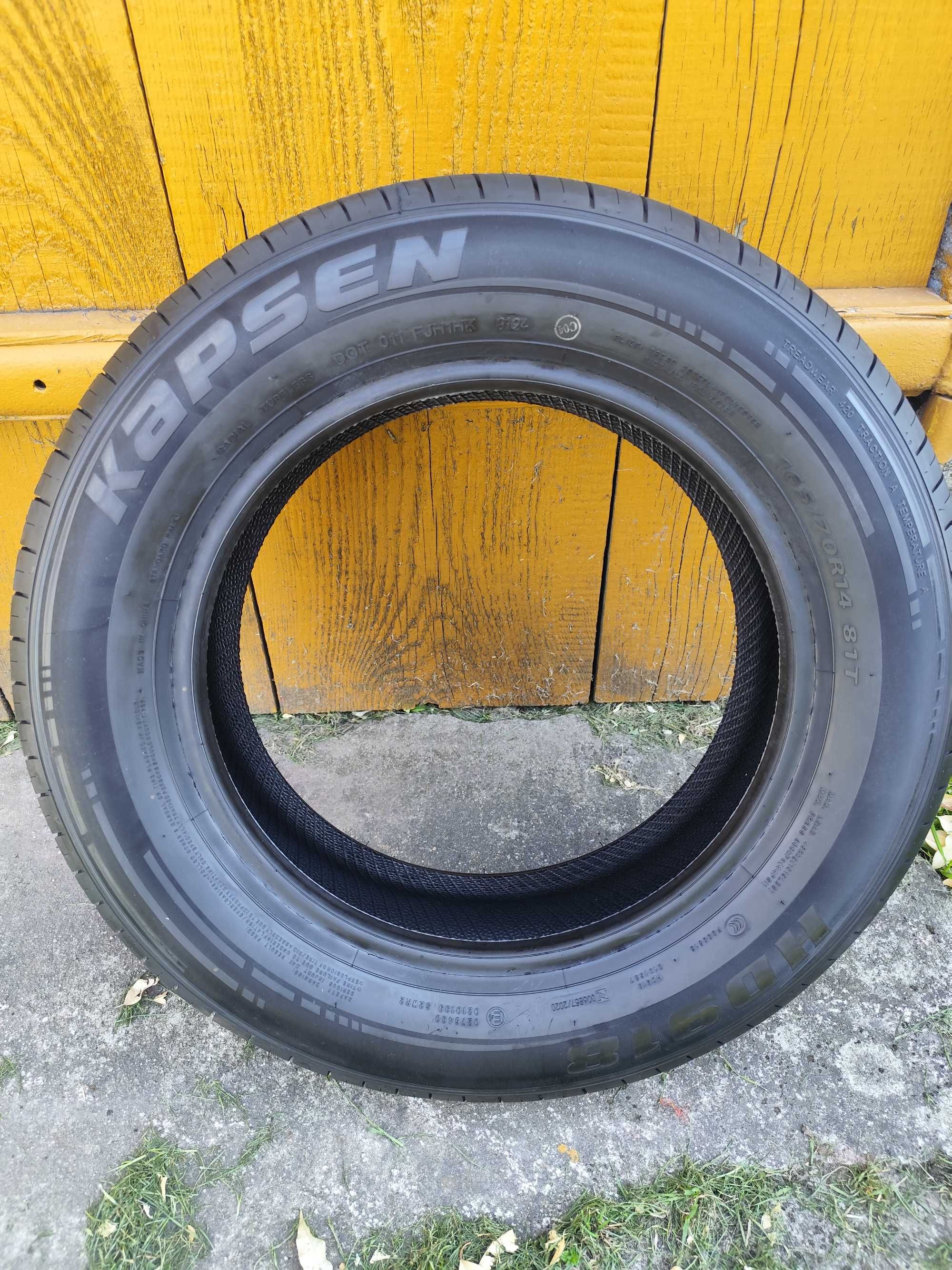 Kapsen HD918 165/70/14 81T