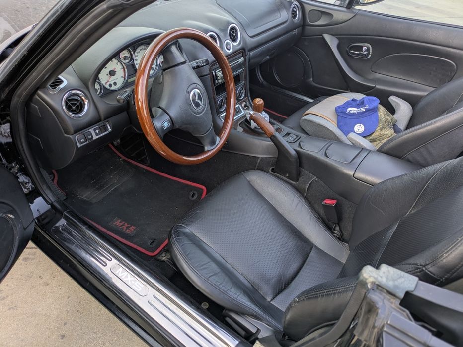 Mazda mx5 NBFL 1.8 2003