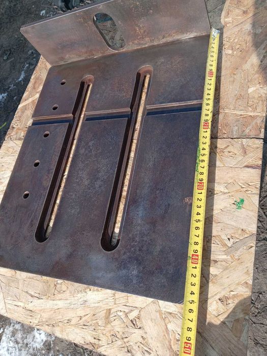 Плита станина сталь