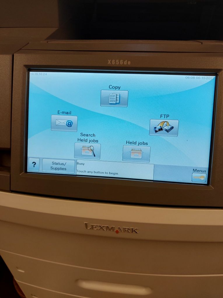Fotocopiadora Lexmark X656 de