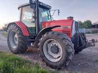 Massey ferguson 6180 przedni tuz