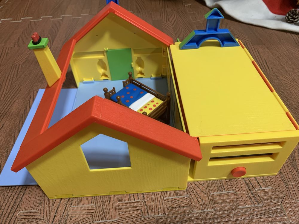 Casa Garagem Noddy FUNSKOOL