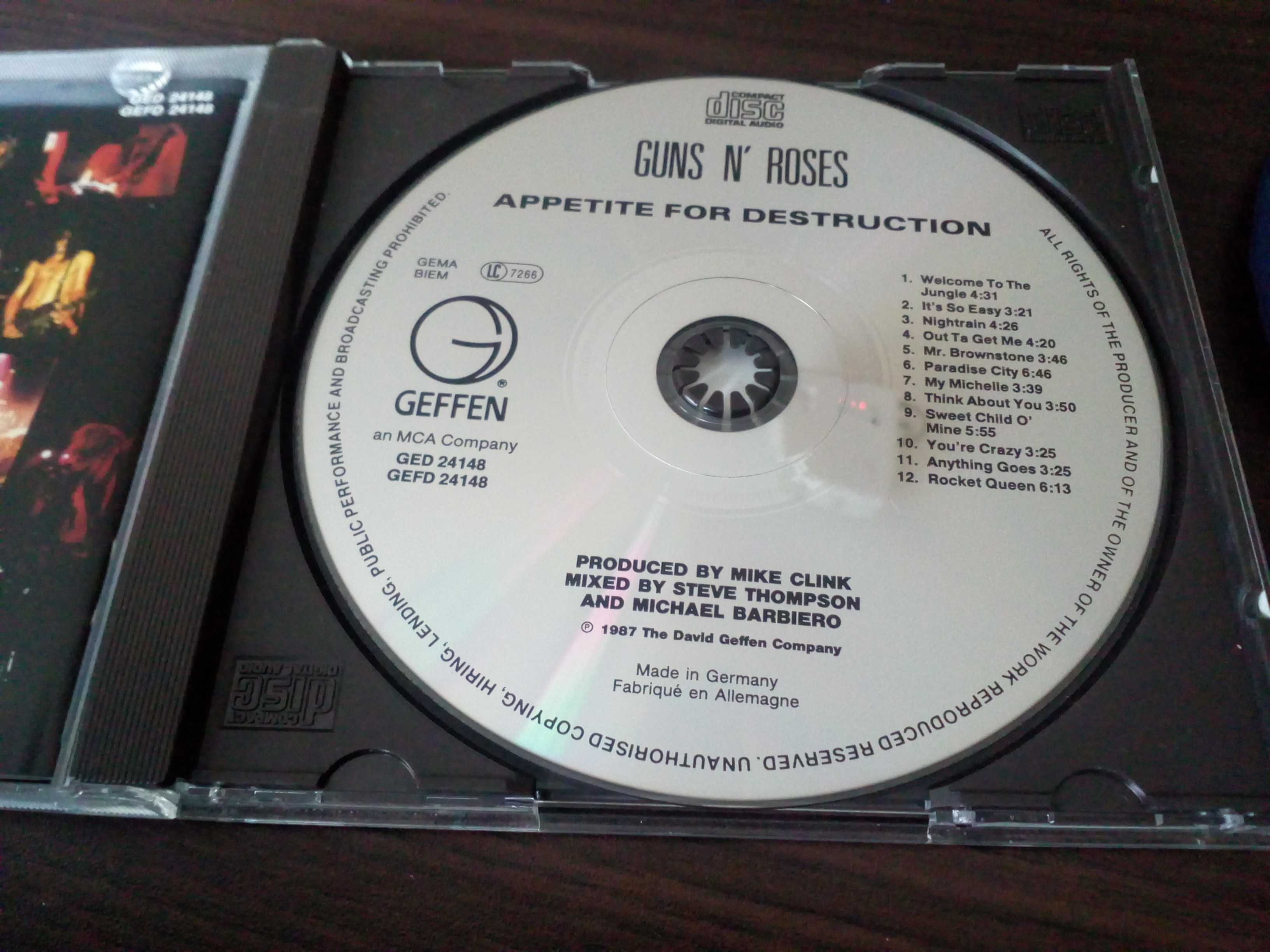 Guns n Roses - Appetite for Destruction