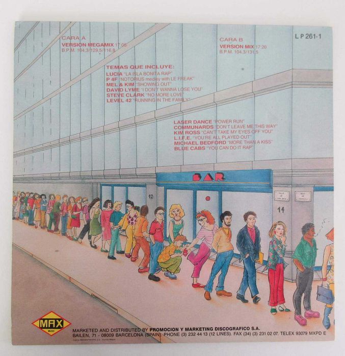 Max Mix 5 (LP) Italo Disco