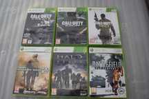 X BOX 360***6 Gier Rózne*Oryginał Okazja Olsztyn Dajtki Wysyłka