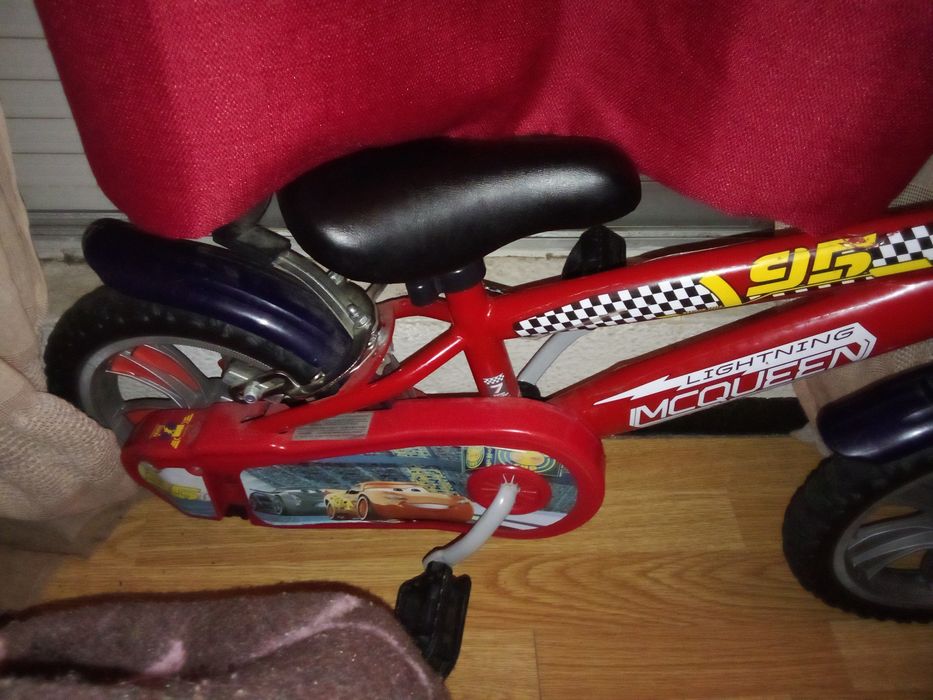 Bicicleta para crianças do faísca