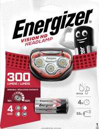 Ліхтарик налобний Energizer HL "Vision HD" 3xAAA, tray