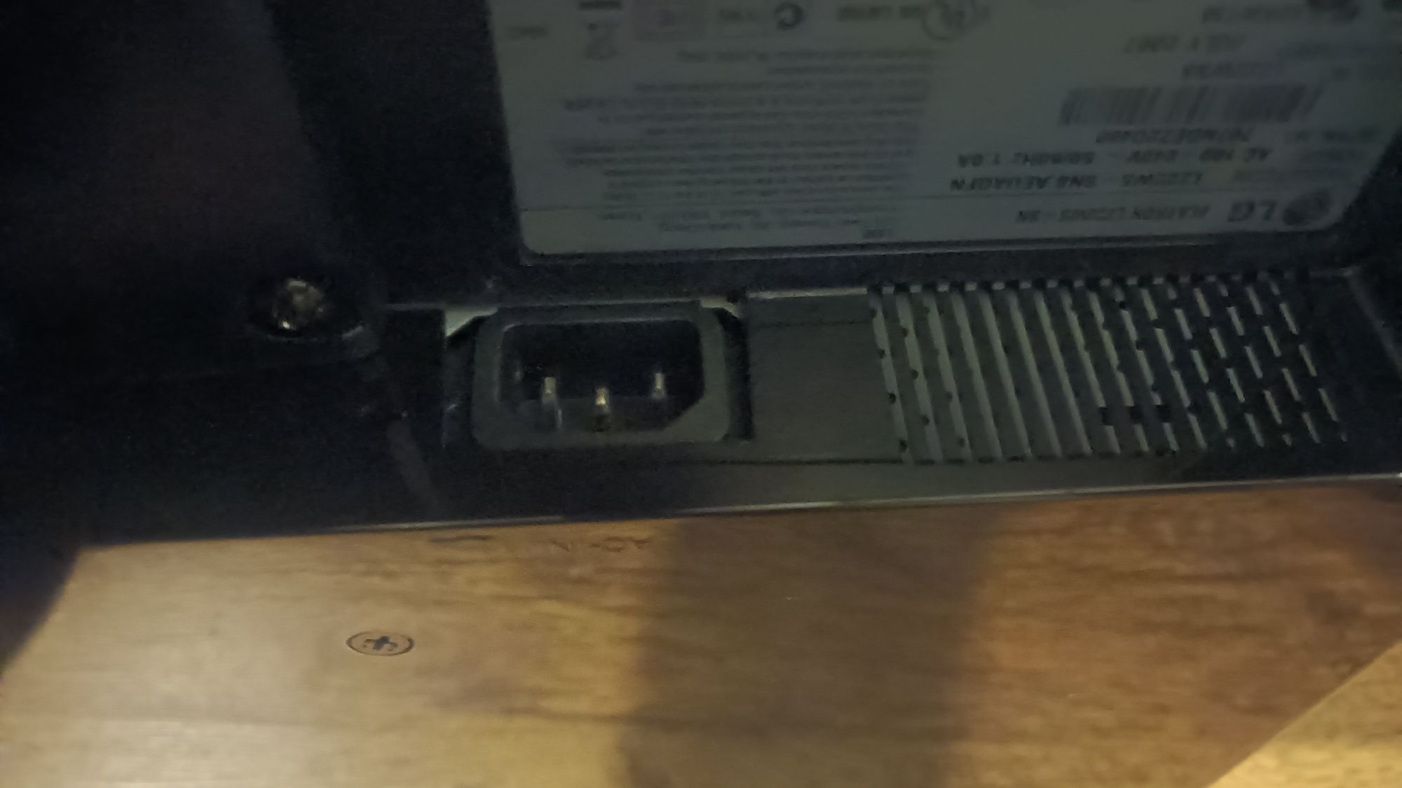 monitor LG flatron l222ws