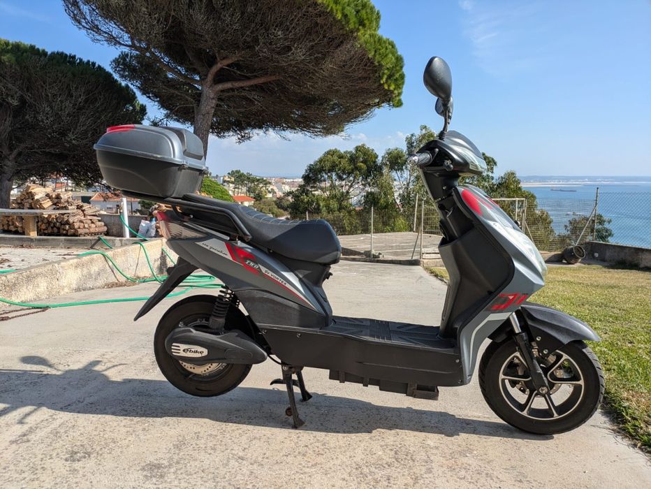 Moto eléctrica -vortex/goose -modelo two