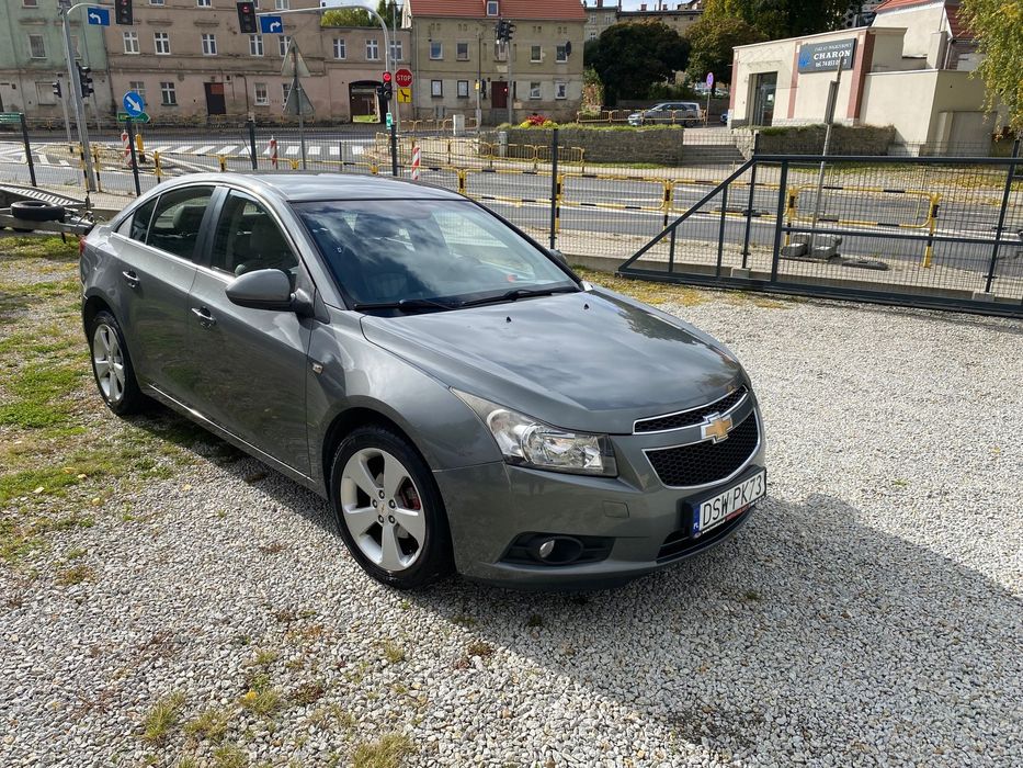 Chevrolet Cruze Super Stan*1.8*141Km*Serwis*Full Wersja*Zadbany*