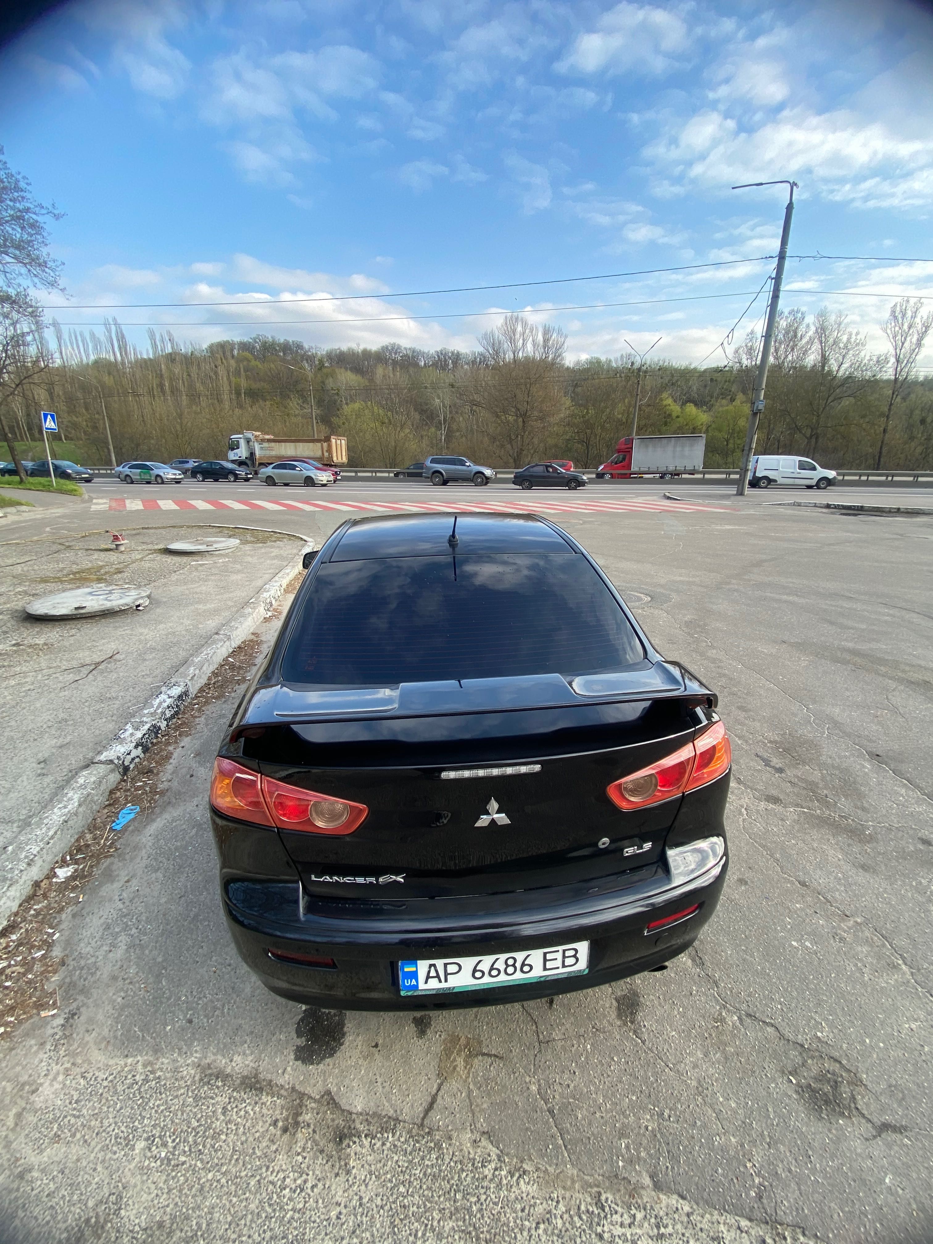 Легковий автомобіль Mitsubishi Lancer X