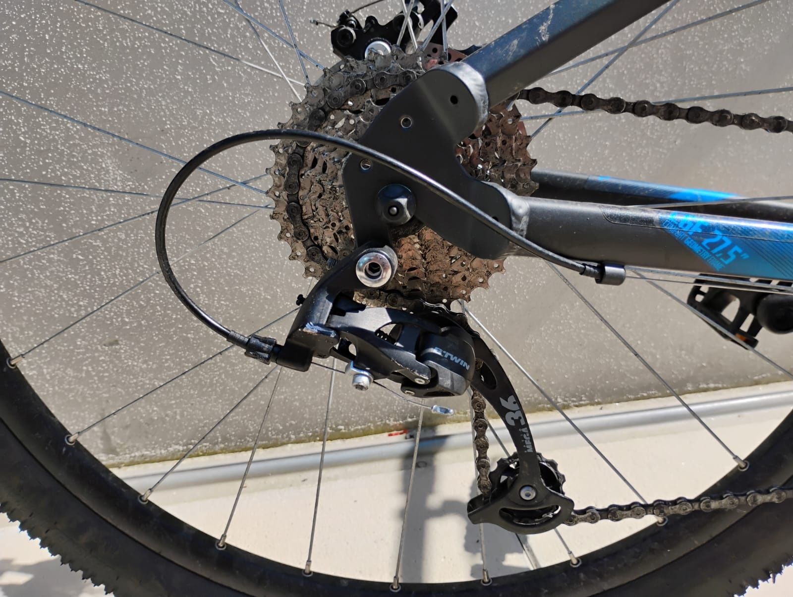 Rockrider st 120 (bicicleta de BTT/Passeio)