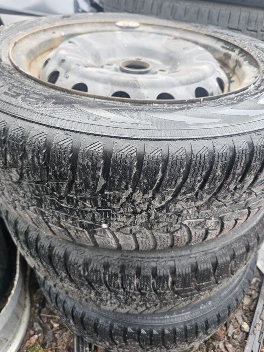 Koła stalowe stalówki 4x100 kia rio, ceed hyundai i20 3szt