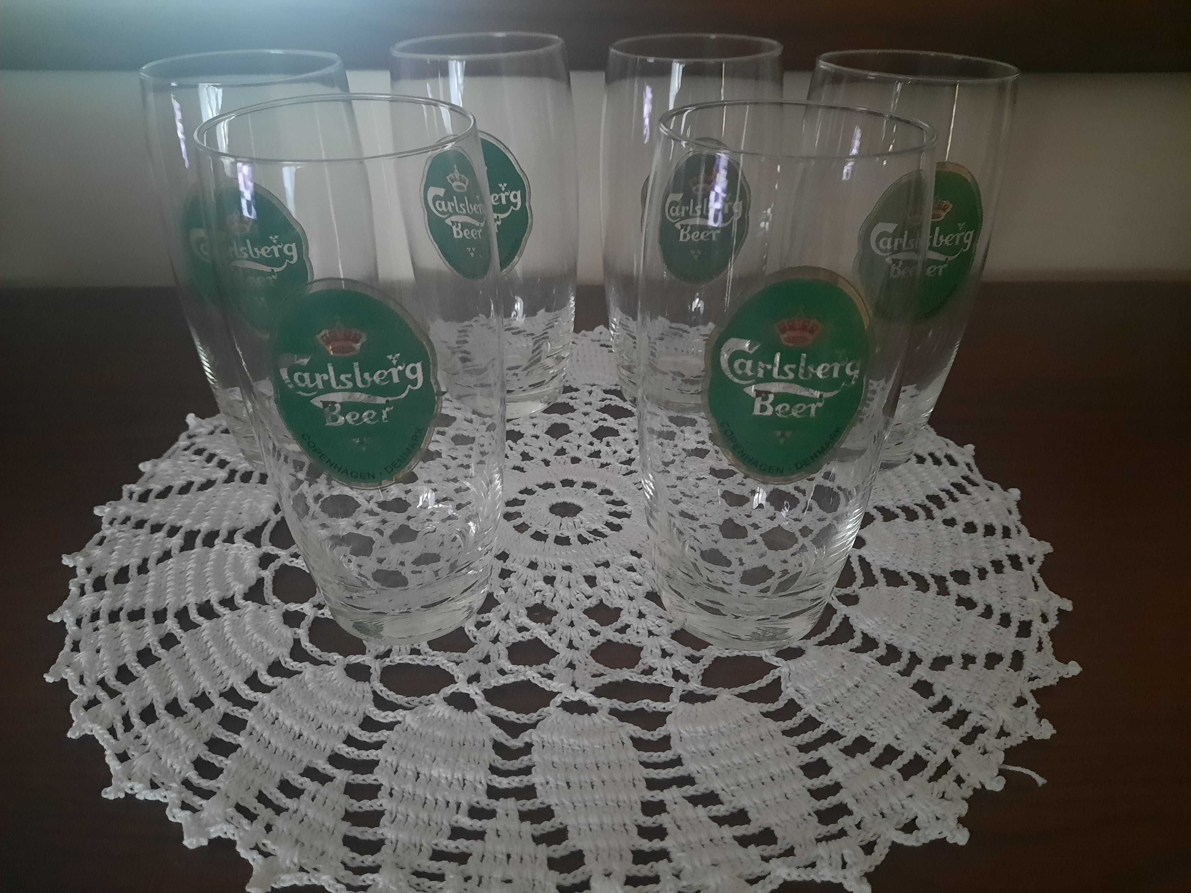 Zestaw kufli Carlsberg 6 szt.