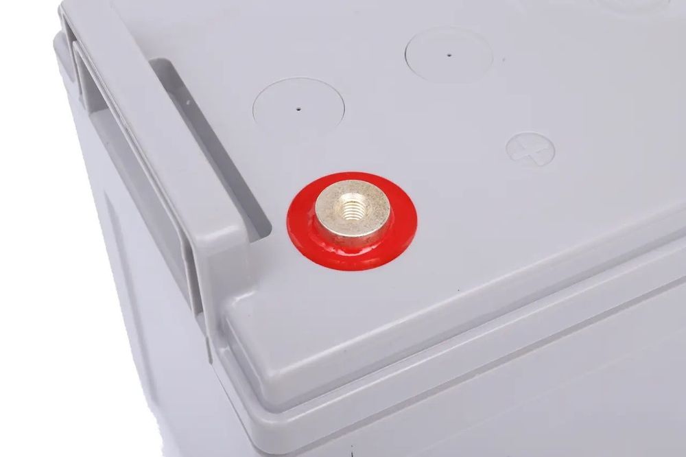 Гелевий Акумулятор 12в 100 Ah для безперебійного живлення будинку