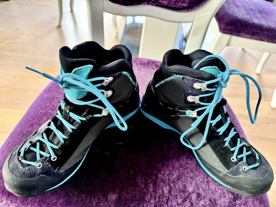 Buty Salewa Crow GTX navy blue 38