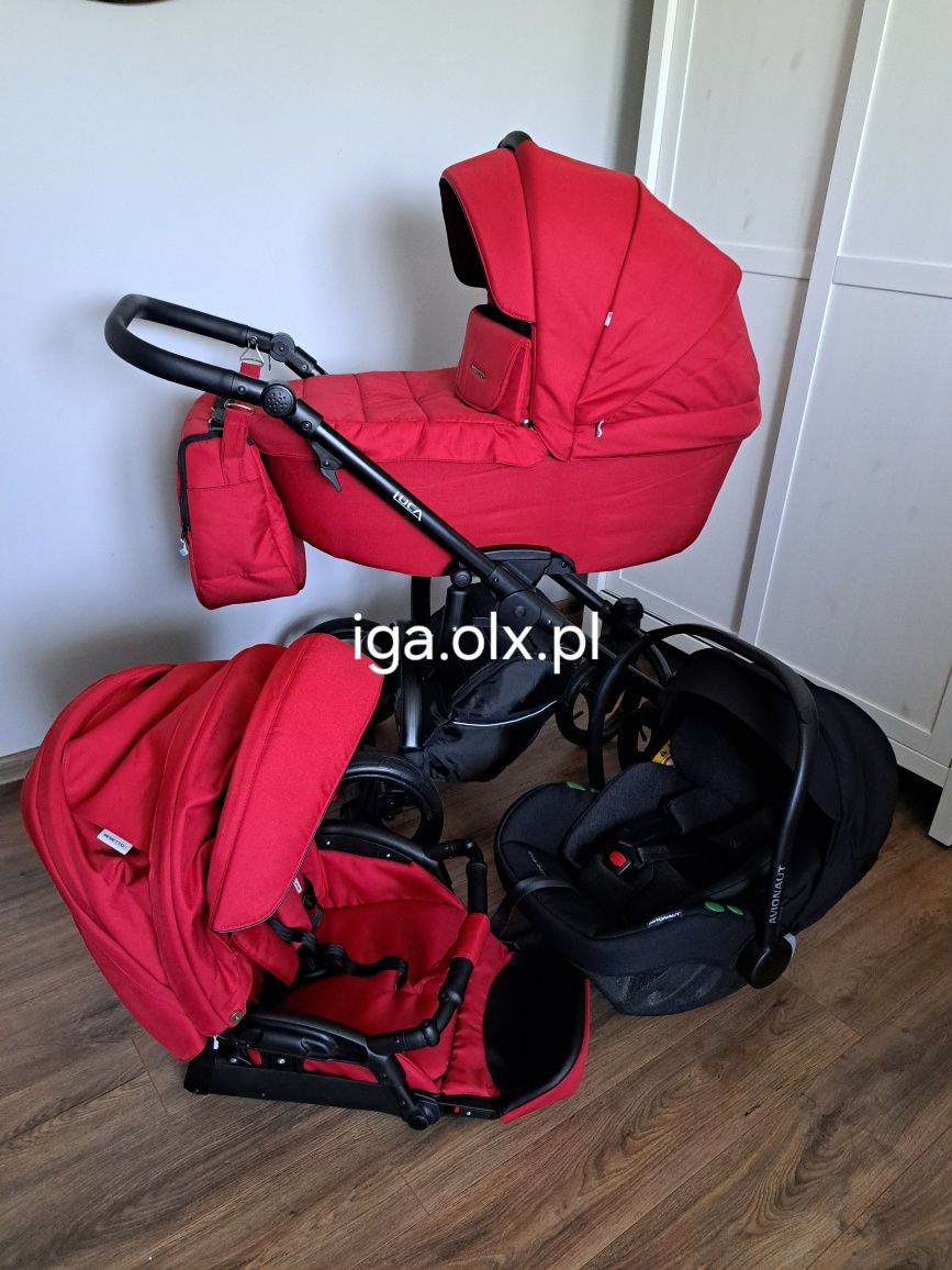 Wózek 2w1 Bebetto Luca 15, stan idealny
