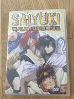 Saiyuki Requiem Film Anime DVD (polskie wydanie)