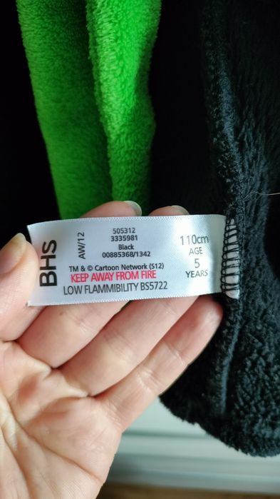 Szlafrok chłopięcy 110