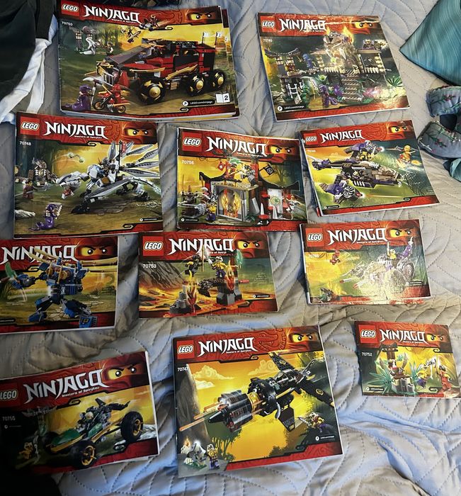 Lego ninjago zesatwy