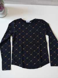 Harry Potter bluzka koszulka bawełna czarna r 158/164