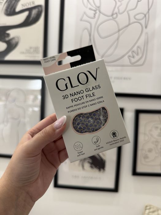 Pumeks Glov 3D nano glass foot file