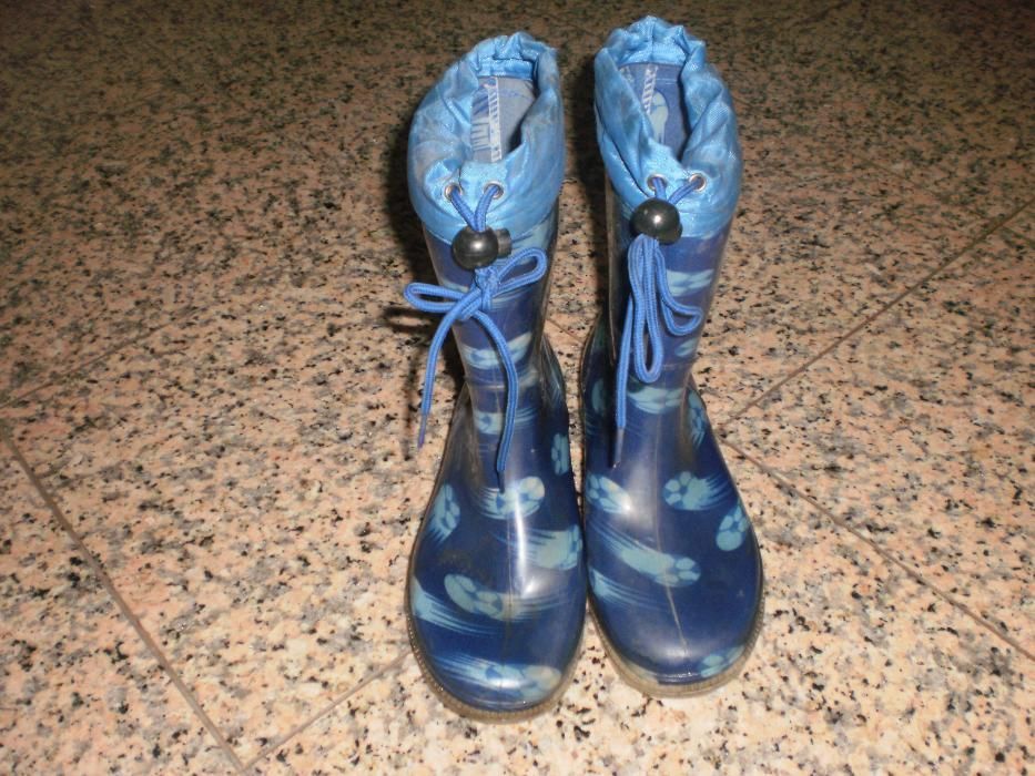 Botas de água de criança