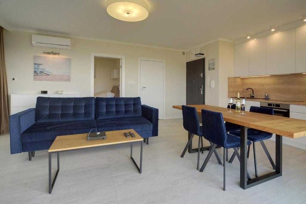 Apartament Sea View - front widok na morze Gardenia Dziwnów