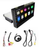 Radio 7 polegadas 1 Din ou 2Din Android12 4GB Ram 64GB Rom GPS Novo