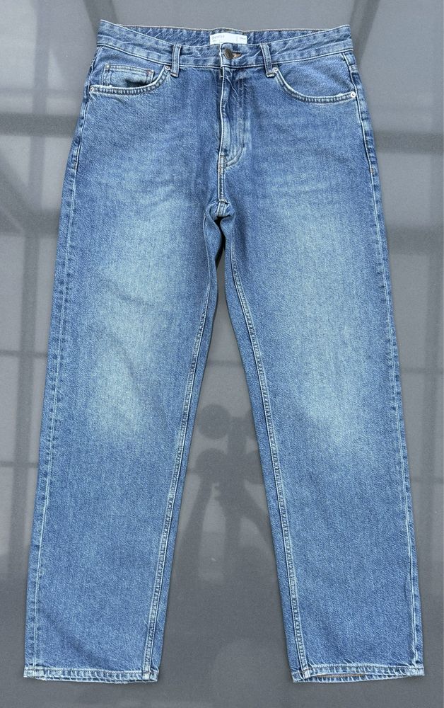 Bershka jeansy mlodziezowe / meskie typu baggy 40 stan idealny