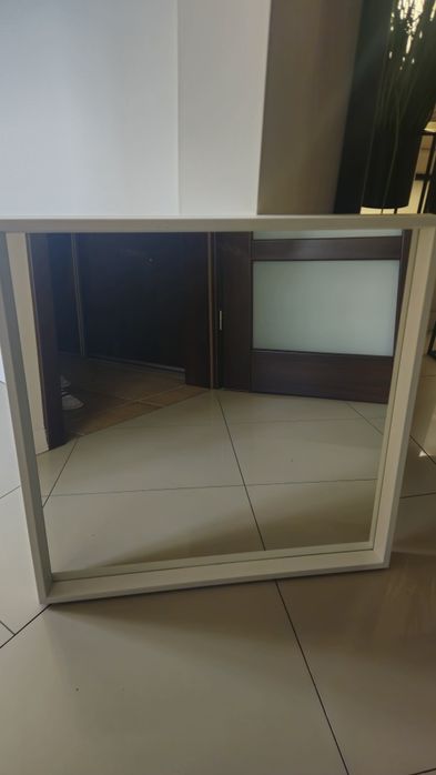 Lustro Biale Ikea 65x65