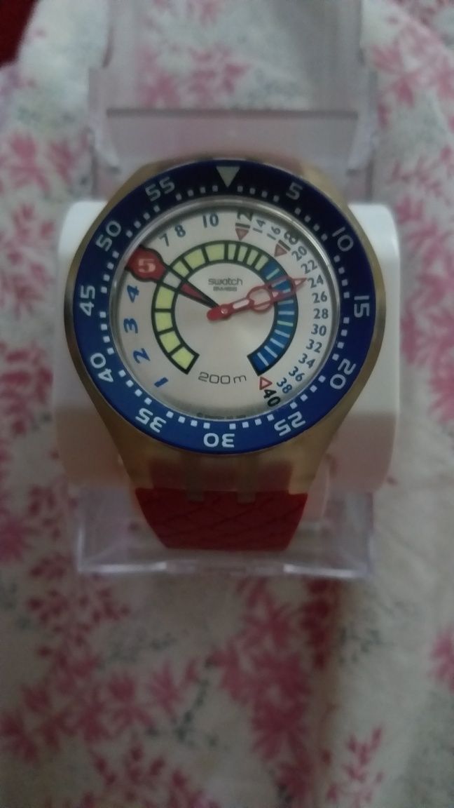 Swatch scuba 200m