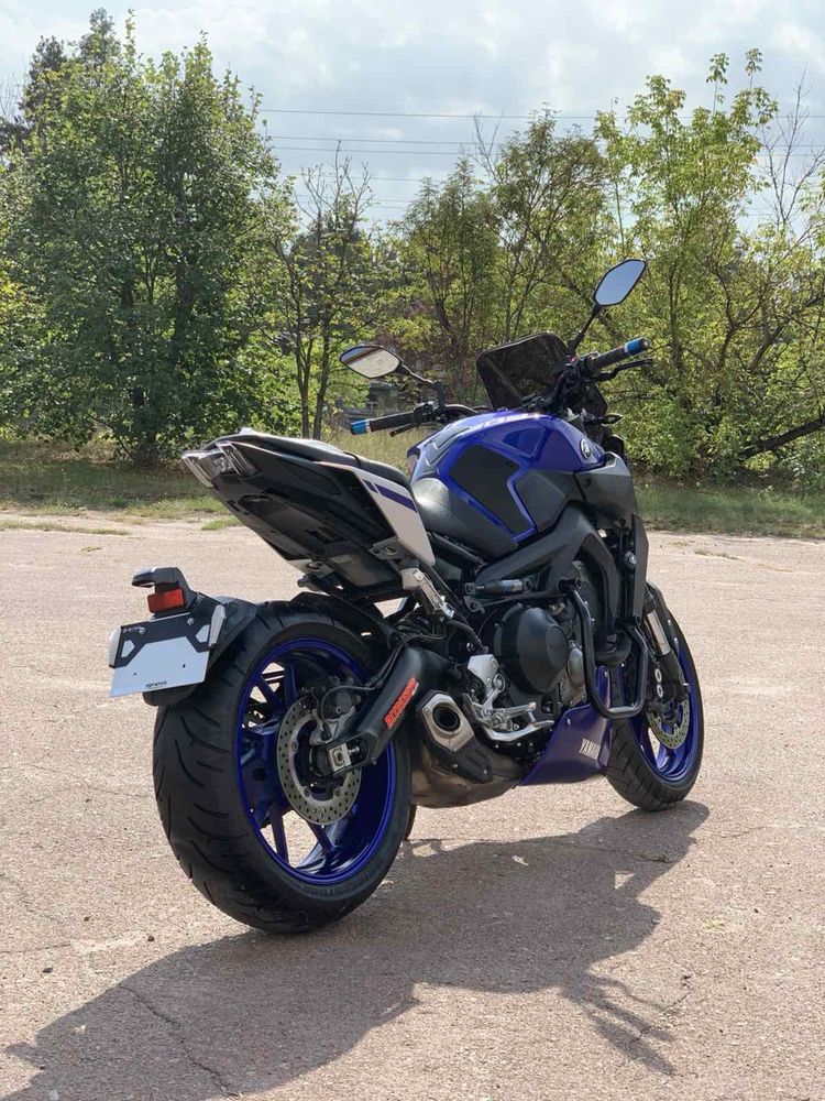 Yamaha MT-09 Ямаха з Японії