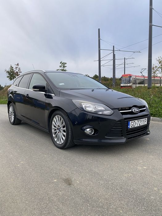 Ford Focus mk3 2.0TDCI AUTOMAT po kompletnej naprawie skrzyni