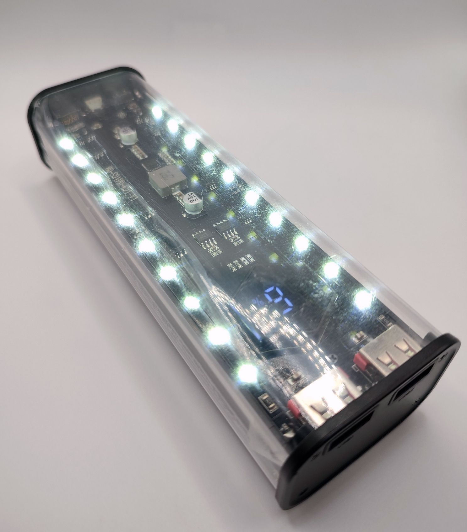 Корпус-кейс DIY 21700 16000mAh Павербанк  Powerbank