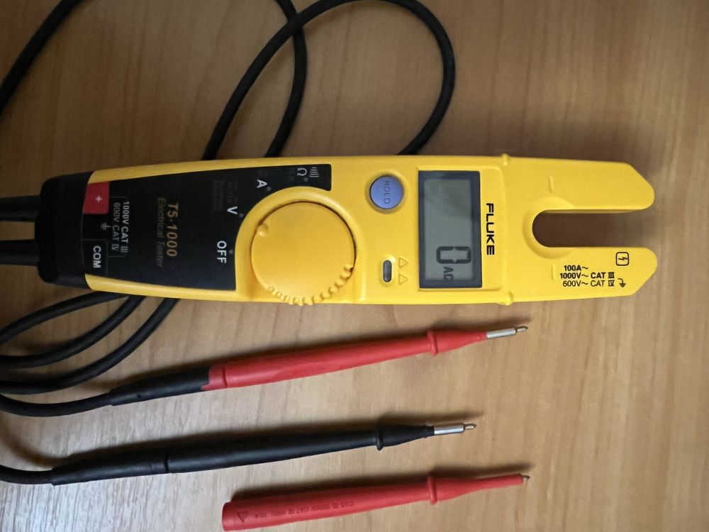 Мультиметр, тестер напруги FLUKE T5-1000, оригінал