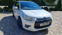 Citroen DS4  1.6hdi 110KM Biała perła V5 Mot Anglik
