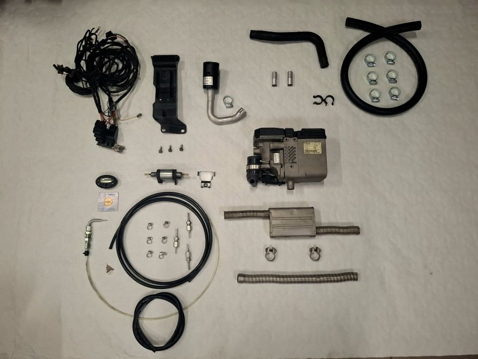 Ogrzewanie postojowe Webasto Thermo Top C Diesel 12v Komplet zestaw 5k