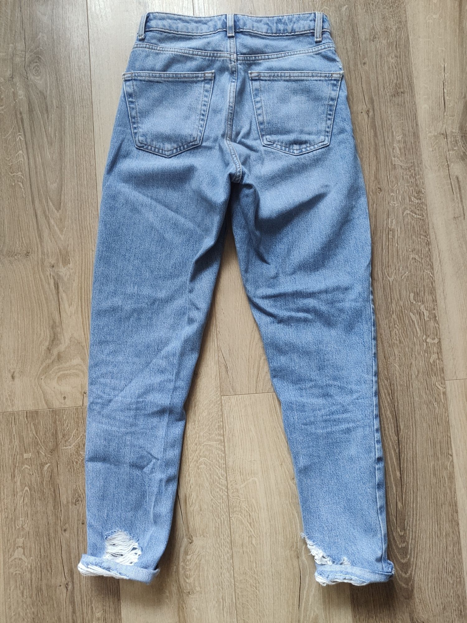 Spodnie Mom Cross Jeans W25L32