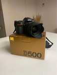 Nikon D500 (corpo)