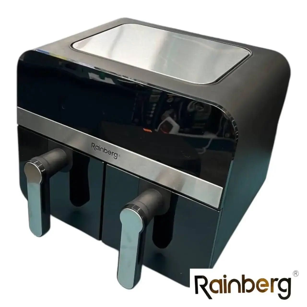 Аерофритюрниця мультипіч Rainberg RB-2290 4200Вт 13л аерогриль 2 чаші